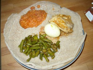 Ethiopian Platter