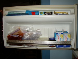 Freezer Inventory Door