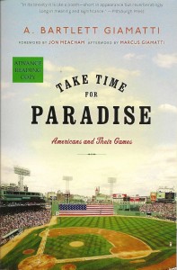 Take Time for Paradise book cover